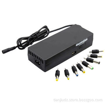 High-quality and Efficiency Universal 120W Manual Voltage Laptop Chargers with USB Port